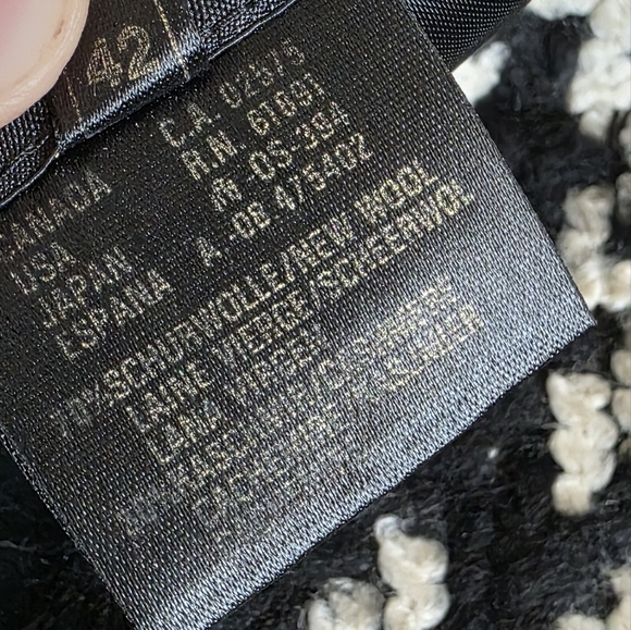 Vintage Escada by Margaretha Ley Houndstooth & Velvet Blazer,Jacket Sz 42/US 12 - Picture 13 of 16